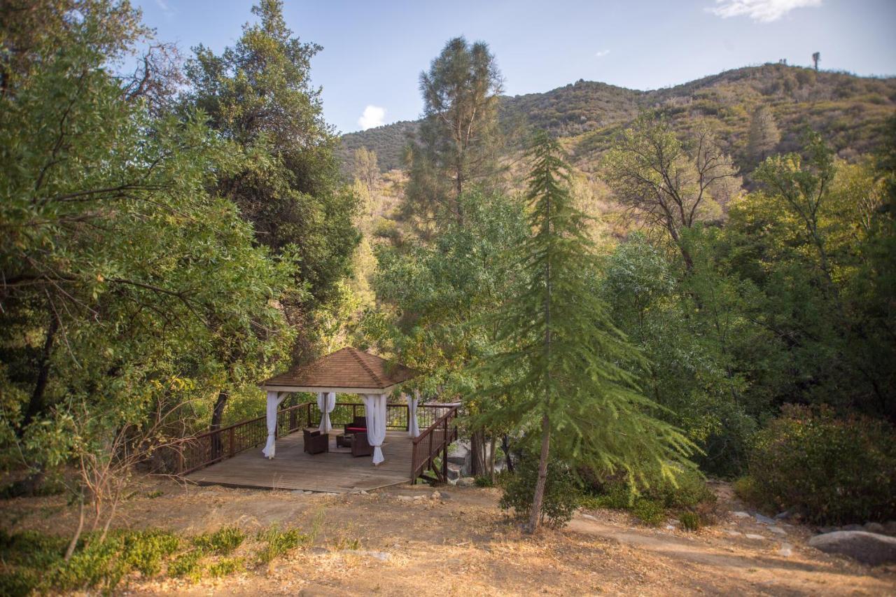 Quiet Mind Lodge, Spa & Retreat Sequoias Kernville Exterior photo